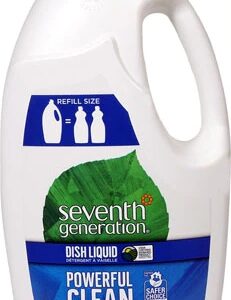 Detergente Seventh Generation Free & Clear 1,48 Litros - Limpeza Suave e Eficaz