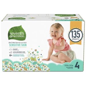 Comprar seventh generation free & clear baby diapers with animal prints size 4 -- 135 diapers preço no brasil babies & kids diapering diapers diapers & training pants diapers size 4 suplementos em oferta suplemento importado loja 41 online promoção -