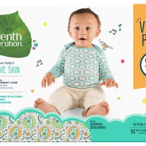 Comprar seventh generation free & clear diapers sensitive skin value pack size 3 -- 93 diapers preço no brasil babies & kids diaper creams & ointments diapering suplementos em oferta suplemento importado loja 21 online promoção -