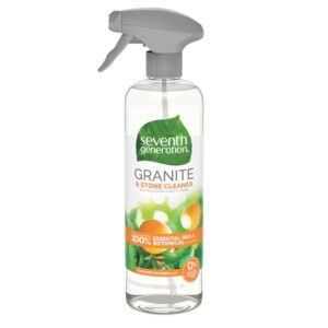 Limpador Seventh Generation para Granito e Pedra, Aroma Mandarina Pomar, 680ml