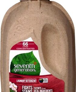 Detergente para Roupas Concentrado Seventh Generation Gerânio e Baunilha - 1478 ml