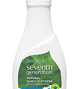 Amaciante de Tecido Natural Seventh Generation Free & Clear - 946ml (32 fl oz) - Hipoalergênico