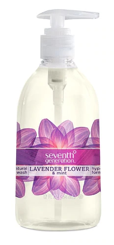 Seventh Generation Natural Hand Wash Lavender Flower & Mint -- 12 fl oz