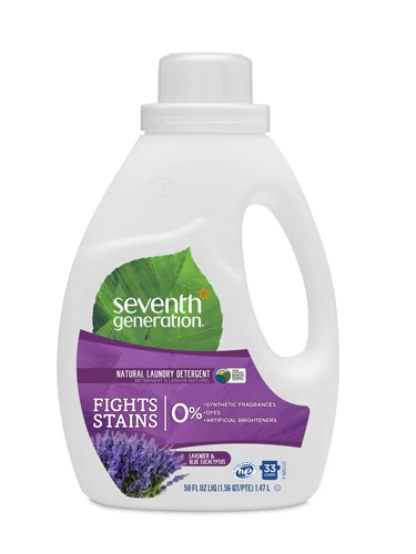 Detergente de Lavanderia Seventh Generation Natural Lavanda 1,48 Litros (33 Cargas)