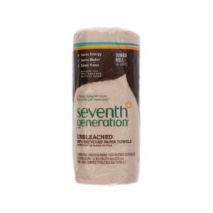 Papel Toalha Seventh Generation 2 Folhas Jumbo - 120 Folhas (270g)