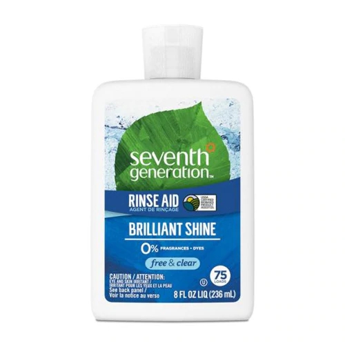 Seventh Generation Rinse Aid Free and Clear -- 8 fl oz