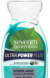 Comprar seventh generation ultra power plus™ natural dish liquid fresh scent -- 22 fl oz preço no brasil dishwashing natural home suplementos em oferta suplemento importado loja 13 online promoção -