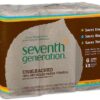 Comprar seventh generation unbleached 100% recycled paper towels 120 2-ply sheets -- 6 rolls preço no brasil natural home paper products paper towels suplementos em oferta suplemento importado loja 1 online promoção -