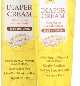 Shea Baby Diaper Cream with Shea Butter and Calendula -- 4 oz