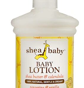 Shea Baby Tangerine & Vanilla Baby Lotion -- 10 fl oz