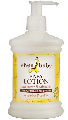Loção Corporal para Bebê Manteiga de Karité Tangerina e Baunilha 295ml