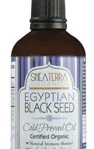 Óleo de Semente Negra Egípcia Shea Terra Organics Prensado a Frio - 96g