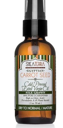 Comprar shea terra organics egyptian carrot seed oil -- 2 oz preço no brasil beauty & personal care facial skin care moisturizers suplementos em oferta suplemento importado loja 71 online promoção -