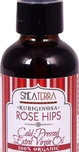 Shea Terra Organics Lesotho Rose Hips Cold-Pressed Extra Virgin Oil -- 2 oz