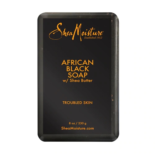 SheaMoisture African Black Bar Soap -- 8 oz
