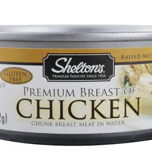 Peito de Frango Shelton Premium 142g: Proteína Pura para sua Saúde