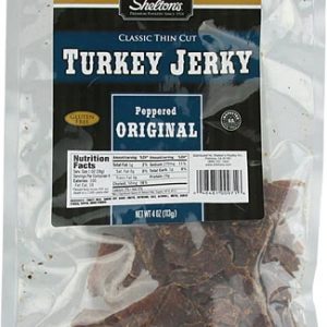 Comprar shelton's turkey jerky peppered original -- 4 oz preço no brasil food & beverages jerky snacks suplementos em oferta turkey suplemento importado loja 1 online promoção - 10 de agosto de 2022