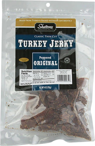Jerky de Peru Peppered Original Shelton's - 113g