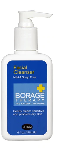 Shikai Borage Dry Skin Therapy Limpador Facial 177ml - Pele Seca e Sensível