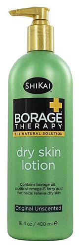 Loção Hidratante Shikai Borage Therapy Pele Seca Sem Perfume 473ml