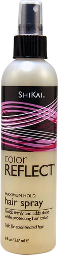 Shikai Color Reflect™ Maximum Hold Hair Spray -- 8 fl oz