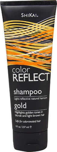 Shikai Color Reflect Shampoo Dourado 237ml - Realce e Proteção da Cor