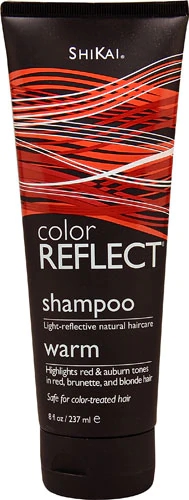 Shikai Color Reflect Shampoo Warm 237ml - Cabelos Quentes e Vibrantes