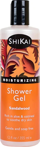 Gel de Banho Hidratante Shikai Sândalo - 355ml