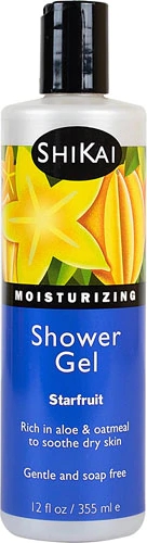 Gel de Banho Hidratante Shikai Carambola - 355ml