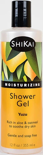 Gel de Banho Hidratante Shikai Yuzu 355ml - Pele Macia e Perfumada