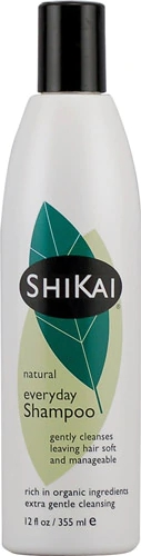 Shikai Natural Everyday Shampoo - 355ml: Limpeza Suave e Nutrição Diária