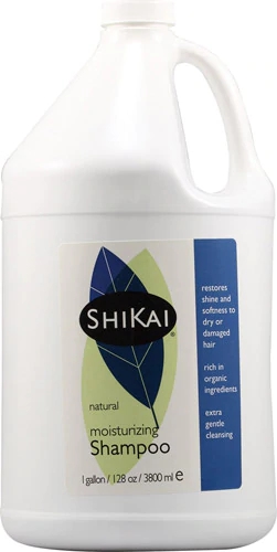 Shikai Natural Moisturizing Shampoo - Hidratação Profunda - 3.78L (1 Galão)