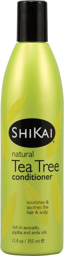 Condicionador Shikai Tea Tree 355ml - Cabelos Saudáveis e Equilibrados