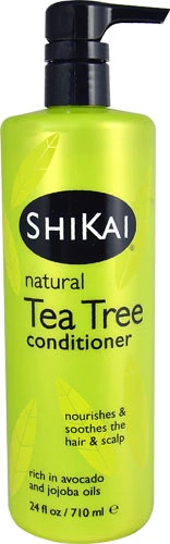 Condicionador Shikai Tea Tree Natural 680ml - Cabelos Saudáveis