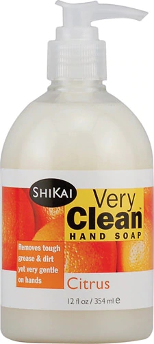 Shikai Very Clean™ Liquid Hand Soap Citrus -- 12 fl oz