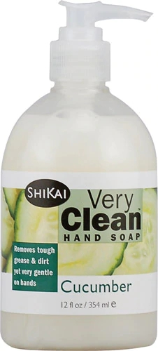 Sabonete Líquido Shikai Very Clean™ Pepino - 355ml - Higiene Suave