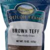 Comprar shiloh farms brown teff -- 15 oz preço no brasil herbs & botanicals mushrooms shiitake mushrooms suplementos em oferta suplemento importado loja 5 online promoção -