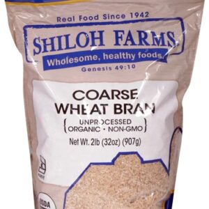 Comprar shiloh farms coarse wheat bran unprocessed -- 32 oz preço no brasil food & beverages rice & grains suplementos em oferta wheat suplemento importado loja 3 online promoção -