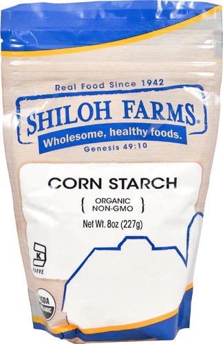 Amido de Milho Shiloh Farms - 227g: Puro e Versátil para sua Cozinha
