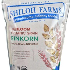 Comprar shiloh farms heirloom organic einkorn grain -- 16 oz preço no brasil food & beverages other grains rice & grains suplementos em oferta suplemento importado loja 1 online promoção -