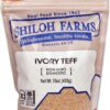 Comprar shiloh farms ivory teff grain -- 15 oz preço no brasil food & beverages rice & grains suplementos em oferta teff suplemento importado loja 1 online promoção -