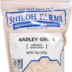 Shiloh Farms Grits de Cevada Orgânica Integral - 340g