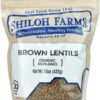 Comprar shiloh farms organic brown lentils -- 15 oz preço no brasil food & beverages soup mix soups suplementos em oferta suplemento importado loja 5 online promoção -