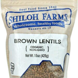 Comprar shiloh farms organic brown lentils -- 15 oz preço no brasil beans dry beans food & beverages lentils suplementos em oferta suplemento importado loja 1 online promoção -