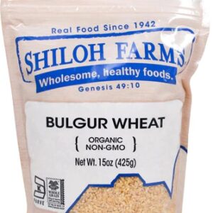 Comprar shiloh farms organic bulgur wheat -- 15 oz preço no brasil flours & meal food & beverages suplementos em oferta wheat flour suplemento importado loja 17 online promoção -