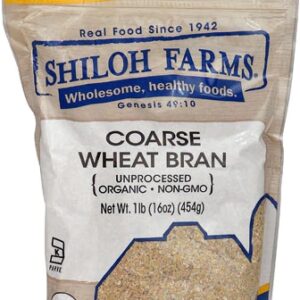 Comprar shiloh farms organic coarse wheat bran unprocessed -- 16 oz preço no brasil flours & meal food & beverages suplementos em oferta wheat flour suplemento importado loja 27 online promoção -