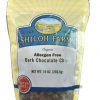 Comprar shiloh farms organic dark chocolate chips allergen free -- 10 oz preço no brasil baking baking chocolate chocolate chips food & beverages suplementos em oferta suplemento importado loja 1 online promoção -