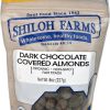 Comprar shiloh farms organic dark chocolate covered almonds -- 8 oz preço no brasil beans black beans canned beans food & beverages suplementos em oferta suplemento importado loja 5 online promoção -