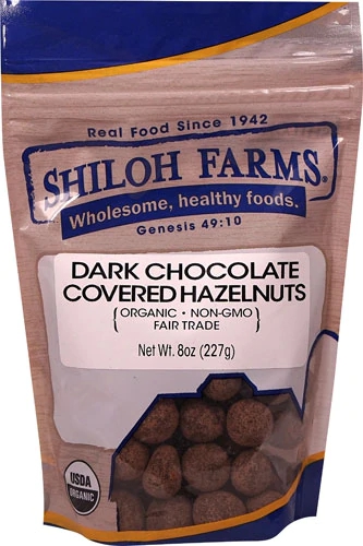 Shiloh Farms Chocolate Amargo com Avelãs Orgânicas 227g - Delícia Natural