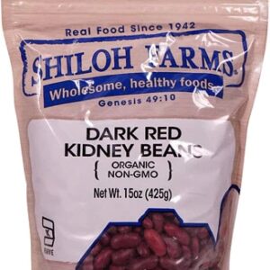Comprar shiloh farms organic dark red kidney beans -- 15 oz preço no brasil beans black beans canned beans food & beverages suplementos em oferta suplemento importado loja 85 online promoção -